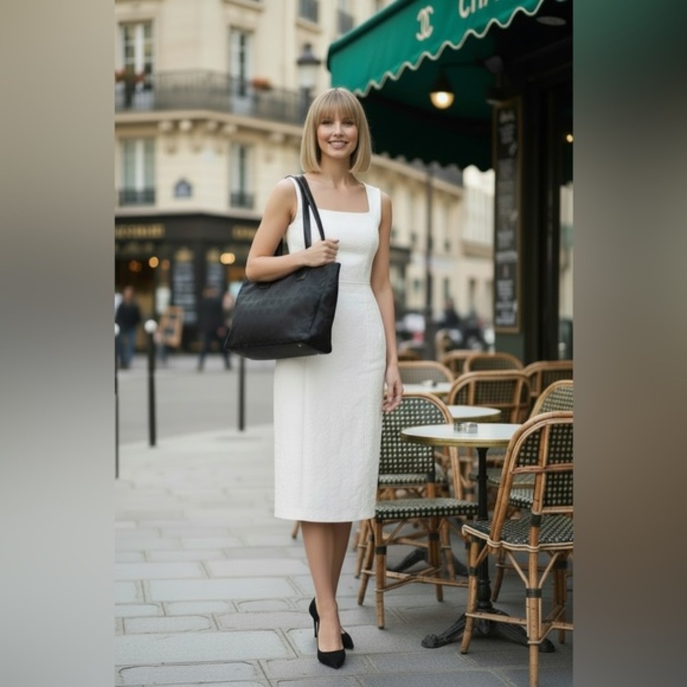 Chanel Black Travel Line Tote